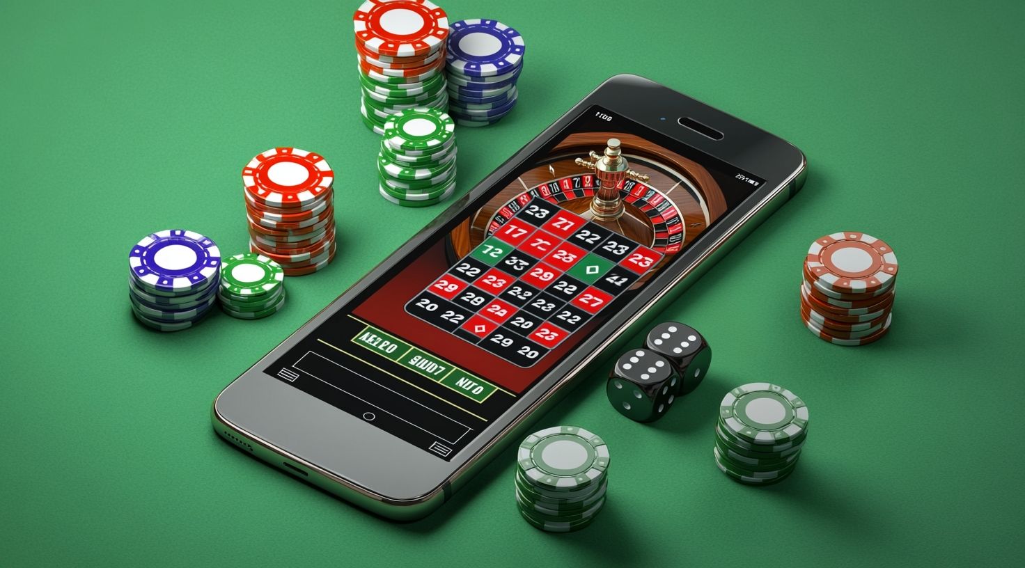 Freedom of Mobile Gaming at Casino DK333
                              